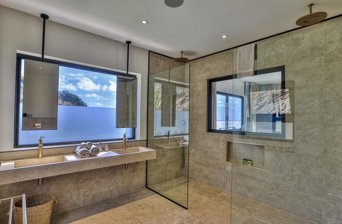 24_A louer villa 12 personnes Indigo Bay Saint Martin - Chambre 1